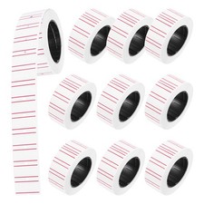 Rolls carta per adesivi - 10,