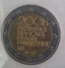 Pièce euros presidence - pièce,