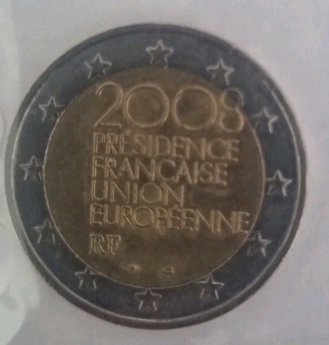 Pièce euros presidence - euros,