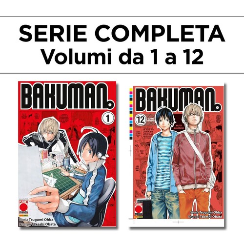 Bakuman serie completa - bakuman.,