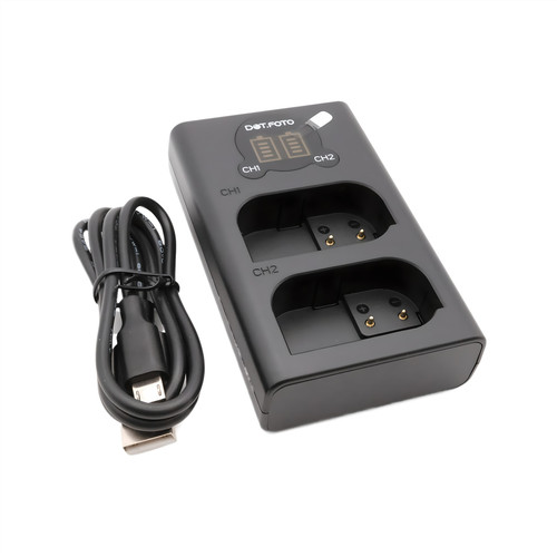 Caricabatteria usb lcd - caricabatteria,