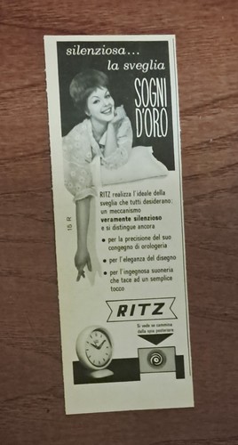 Pubblicità epoca ritz la - pubblicità,