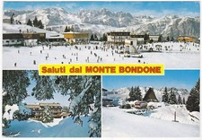 MONTE BONDONE - TRENTO - SALUTI DA.. - VEDUTINE -40932-
