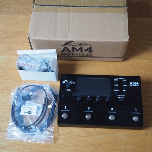 Fractal audio am4 - fractal,