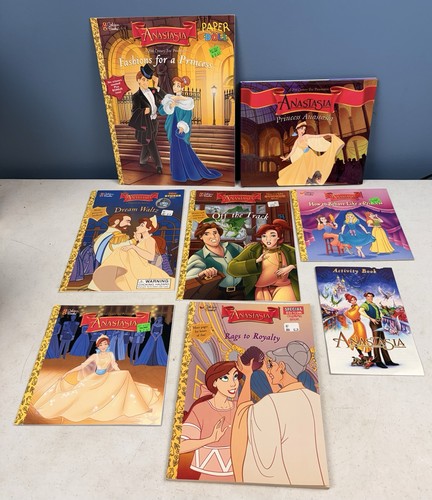 Lotto libri anastasia 1997 - libri,