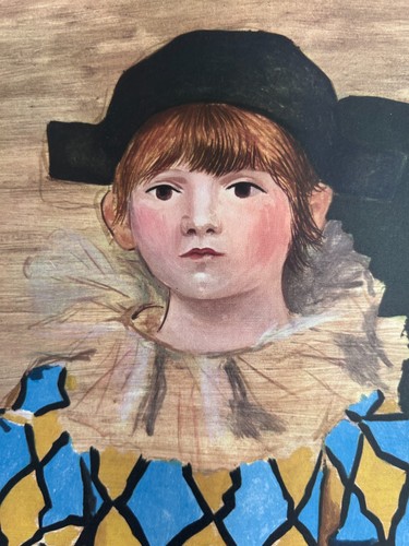 Stampa vintage picasso - vintage, il