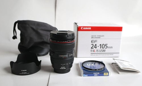Canon 105mm 4l is - canon,