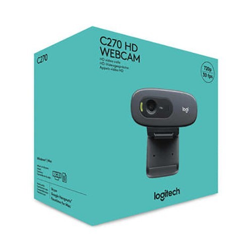 Webcam logitec c270 - c270, nuova