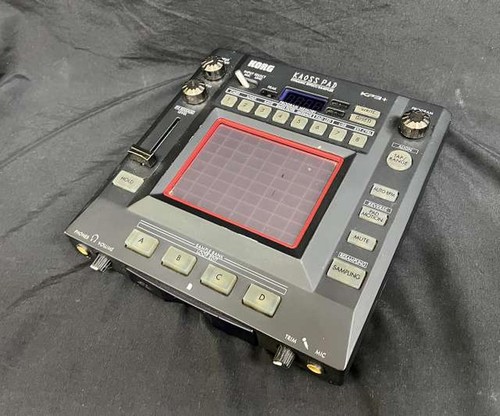 Korg kaoss pad - pad, dynamic