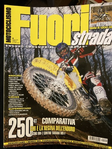 Motociclismo fuoristrada - motociclismo,