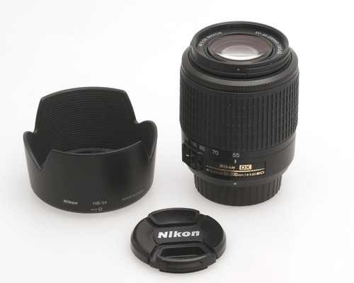 Nikon 55 200 mm - nikon,