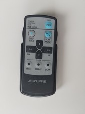 ALPINE RUE-4178 Remote Control