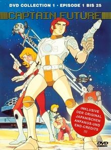 Captain future dvd - future,