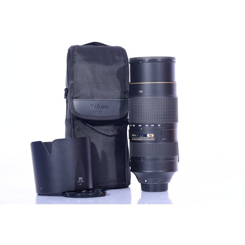 Nikon nikkor 400 mm - af-s, 80-400