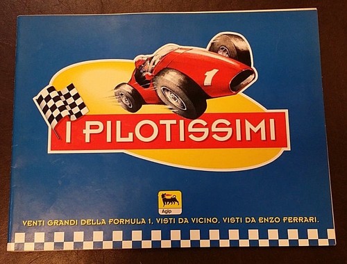 Album figurine pilotissimi - album, i