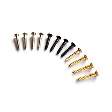 Vite Di Montaggio Per Porta Sigarette Tele Telecaster x4 - Cromo, Nero, Oro