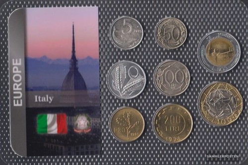 Italia set monete - di, ab