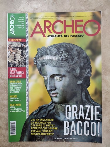 Rivista archeo 9 259 - rivista,