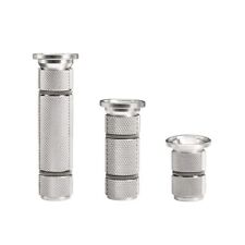 Per 1-1/8\" (28,6mm) Stelo Cuffia Espansore Bicicletta Bici Argento Facile da Usare