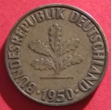 PRE EURO: MONETA GERMANIA -10