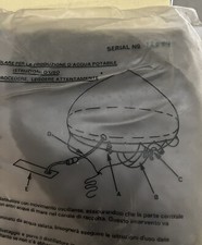 DISTILLATORE SOLARE ACQUA POTABILE SOPRAVVIVENZA ZATTERA SALVATAGGIO MARE BARCA