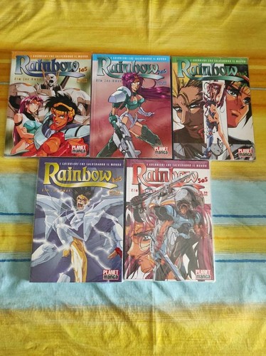 Rainbow serie completa - -, in