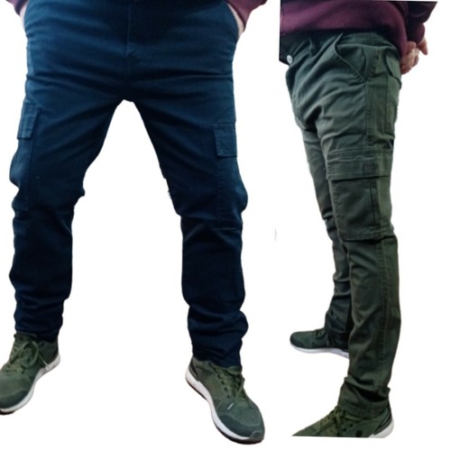 Pantaloni uomo cargo autunno - cargo,