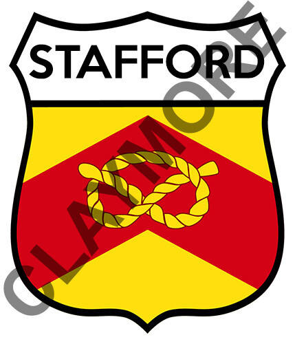 Adesivo auto staffordshire - auto,