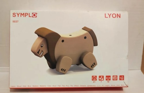 Animali legno pezzi - animali, 5