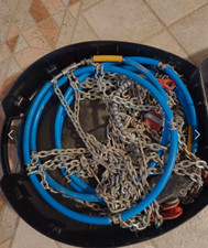 catene da neve nuove usate una sola volta 