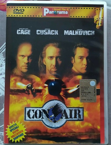 Con air dvd grandi - grandi, film