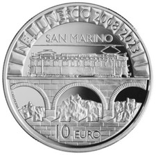 Moneta 10 Euro € Unesco