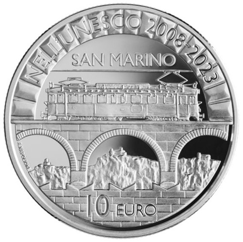 Moneta euro unesco - 10, €