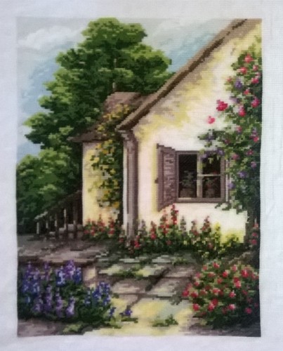 Quadro ricamato mano in - ricamato, a