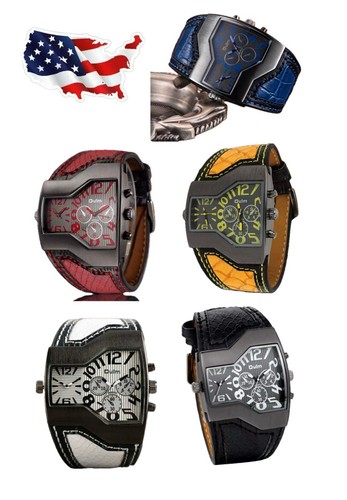 Orologio oulm uomo casual - orologio,