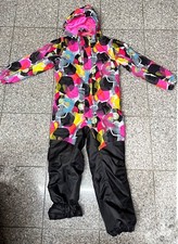 Tuta da sci Color Kids, tuta da neve, tuta da snowboard, unisex taglia 98/104 nuova