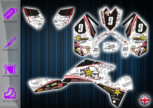Adesivi suzuki ltr450 kit - suzuki,