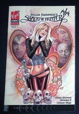 Shadow Hunter #1 Virgin Comics