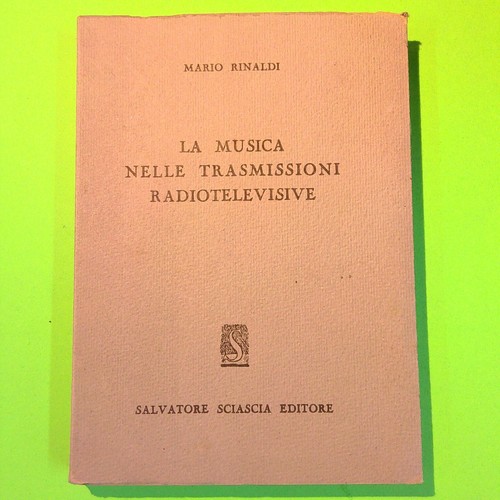 Musica nelle trasmissioni - la,
