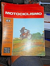 MOTOCICLISMO 2/1969 M.V. BICILINDRICA 250 AERMACCHI ALETTA 125 GARELLI RECORD 50