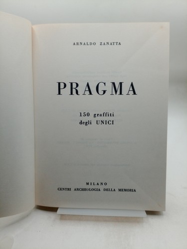 Pragma zanatta - -,