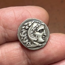 ALEXANDER d. Grande AR Dracma