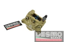 Brembo gold Ducati rear brake