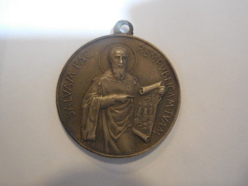 Medaglia devozionale san - devozionale,