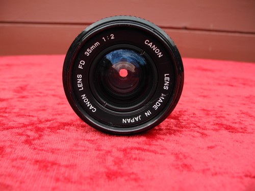 Canon obiettivo - 35, /