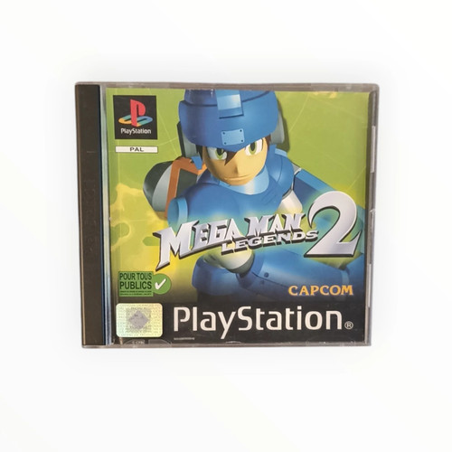 Mega man legends - mega, playstation