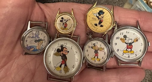 Lotto orologi vintage topolino - orologi,