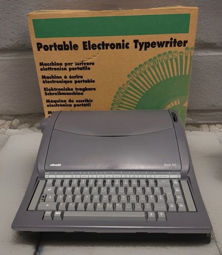 Olivetti dora 201 electronic - dora,