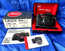Leica mot electronic avec - leica, r4