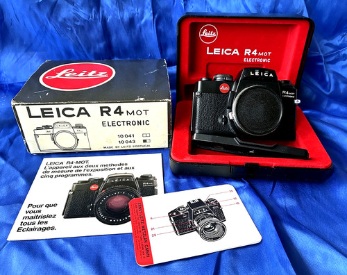 Leica mot electronic avec - leica,
